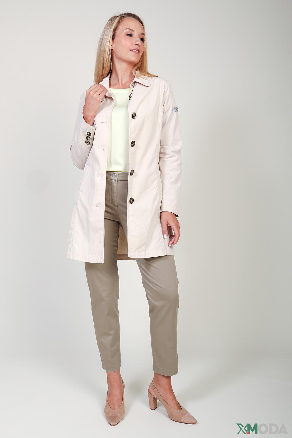 Плащ Frieda and Freddies бежевый