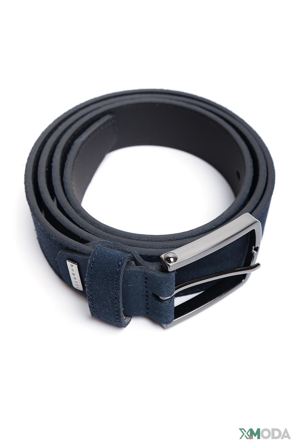 Ремень Bugatti ACC синий