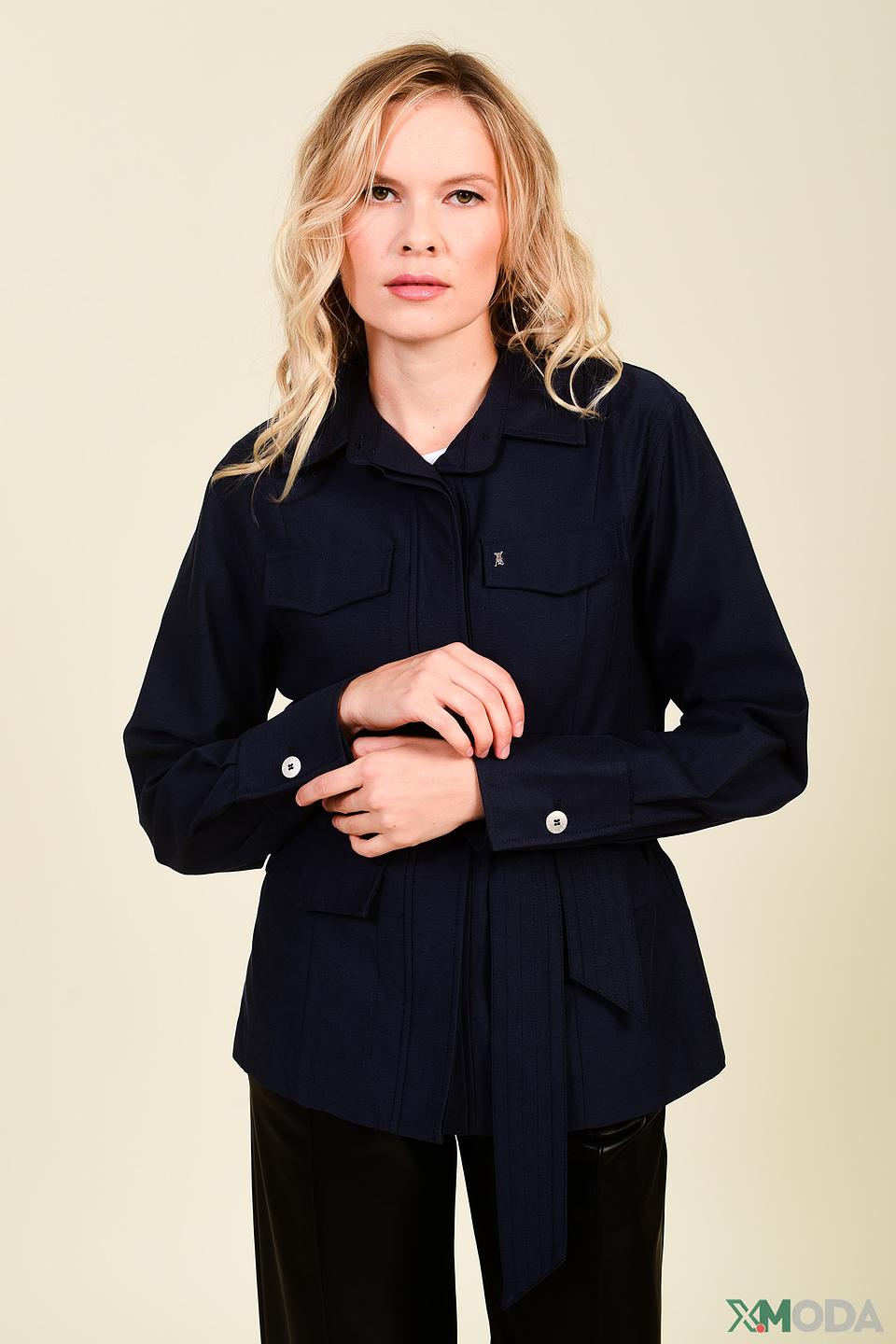 Куртка Frieda and Freddies тёмно-синяя