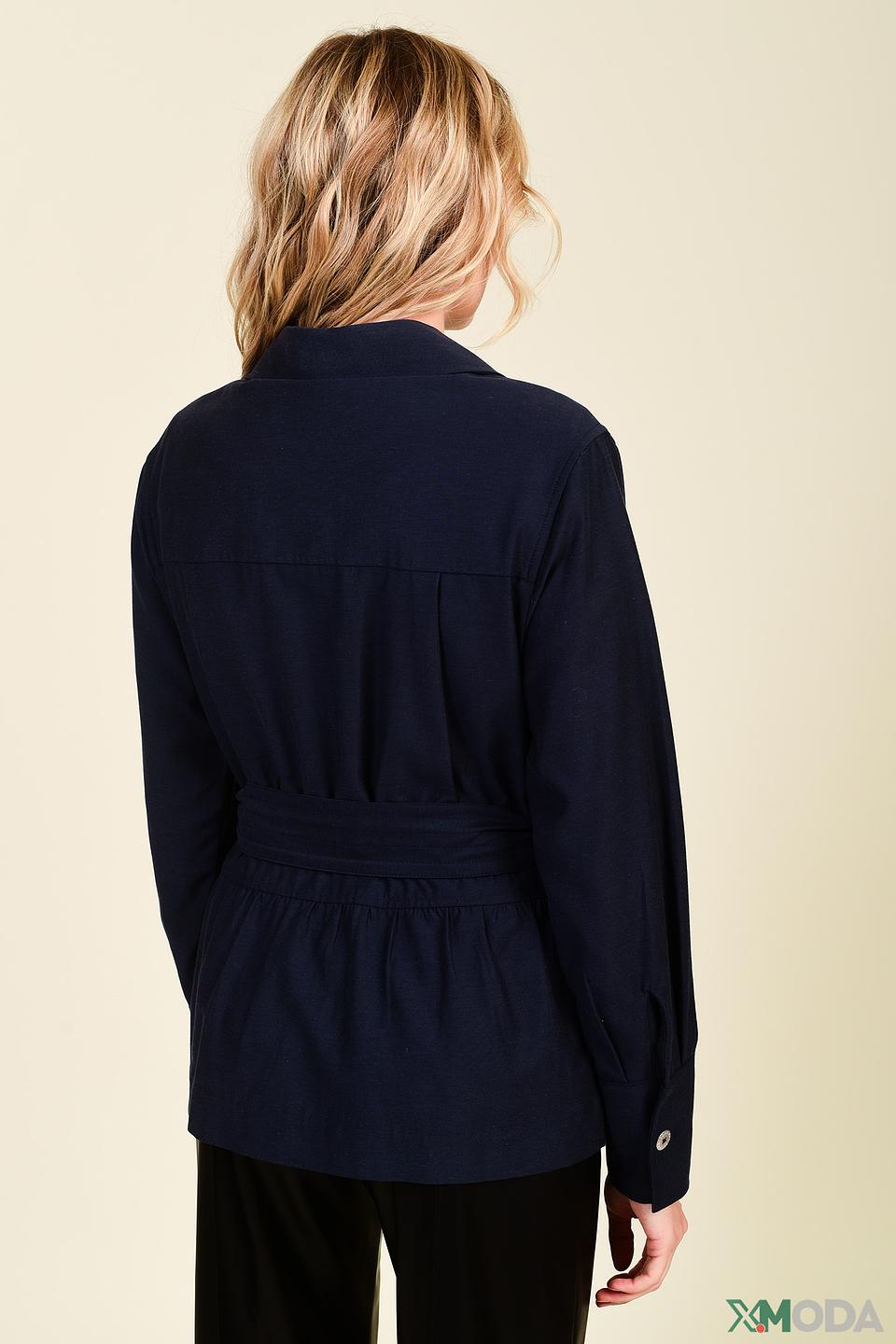 Куртка Frieda and Freddies тёмно-синяя