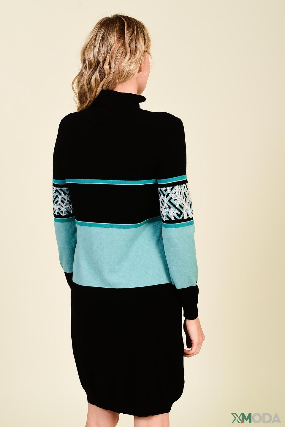 Платье Tricot Chic с узором