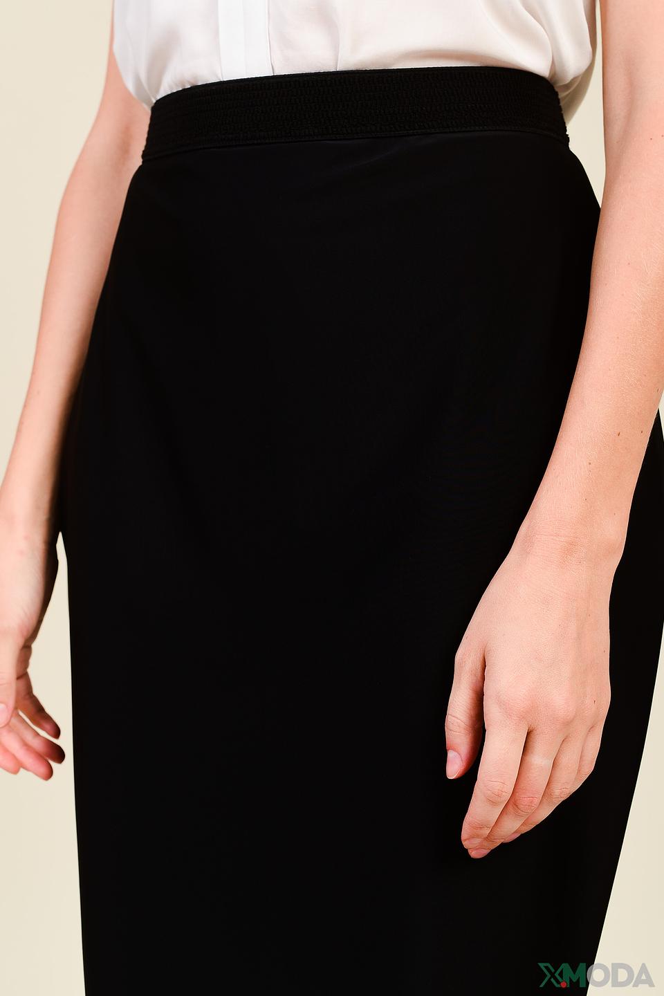 Юбка Erfo классическая чёрная