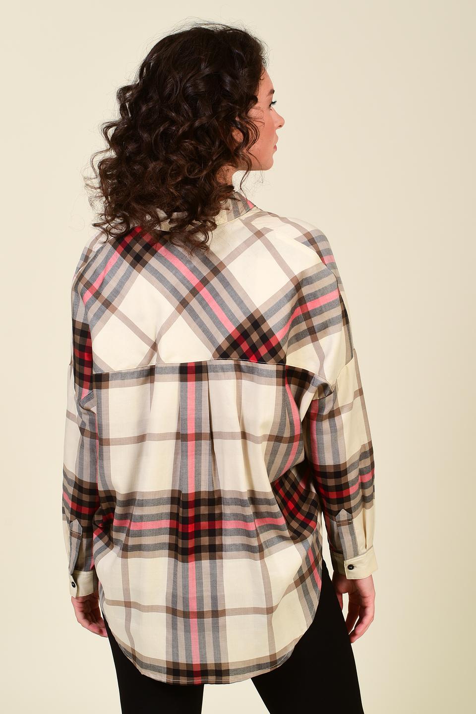 Блуза Pezzo в клетку