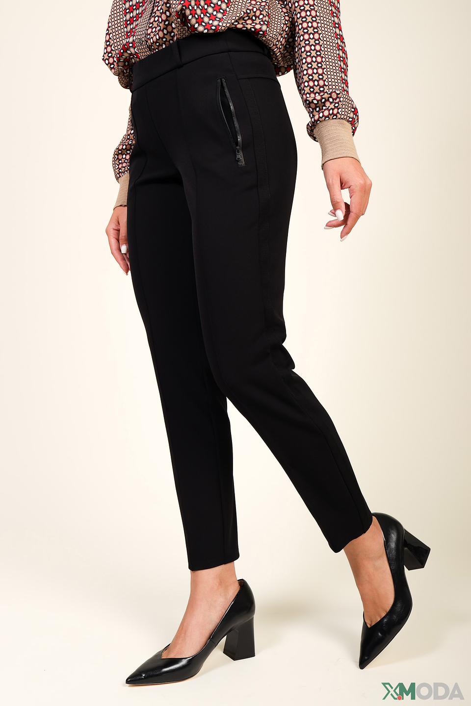 Брюки Cambio чёрные прямые