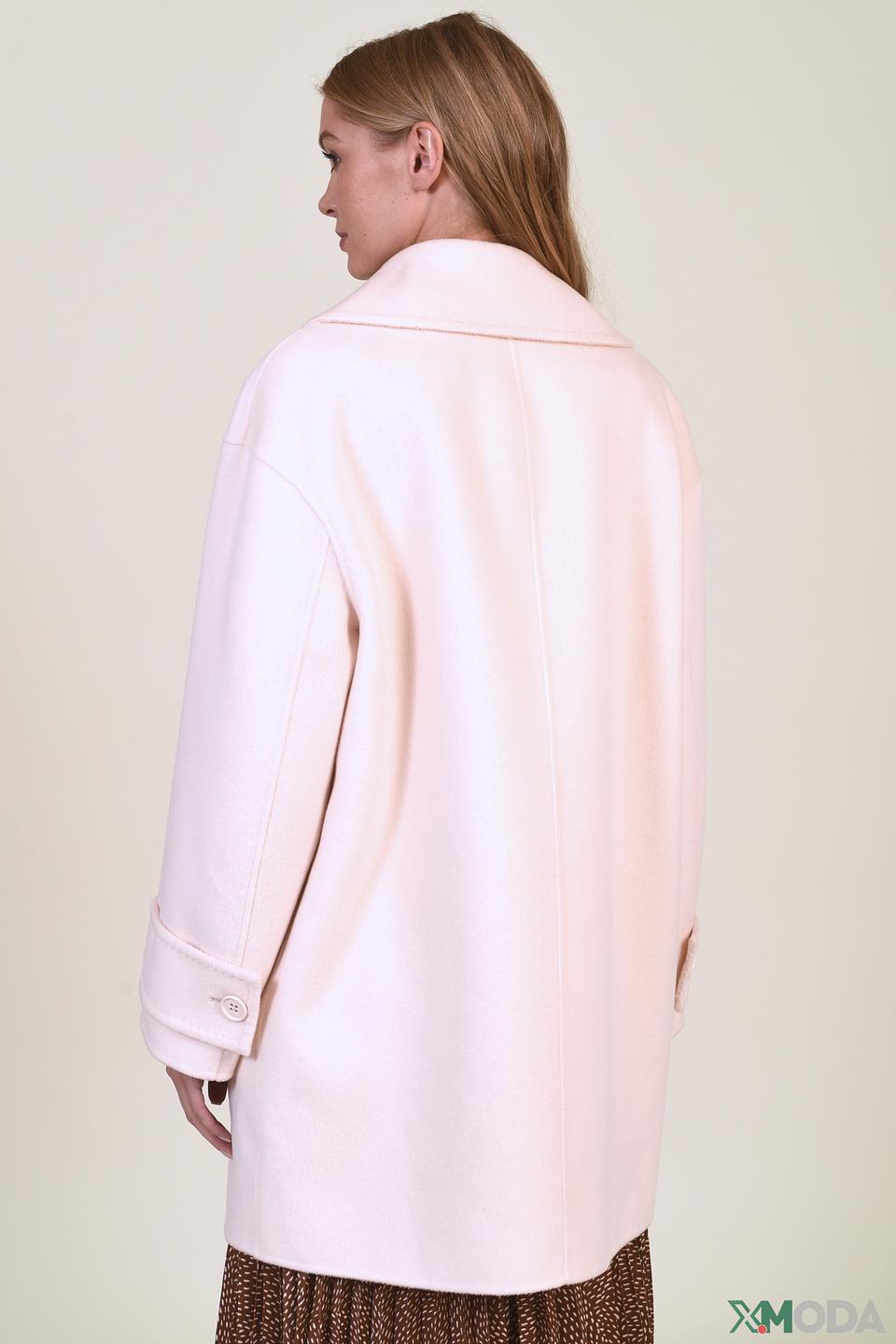 Пальто Marc Cain пудрово-розовое