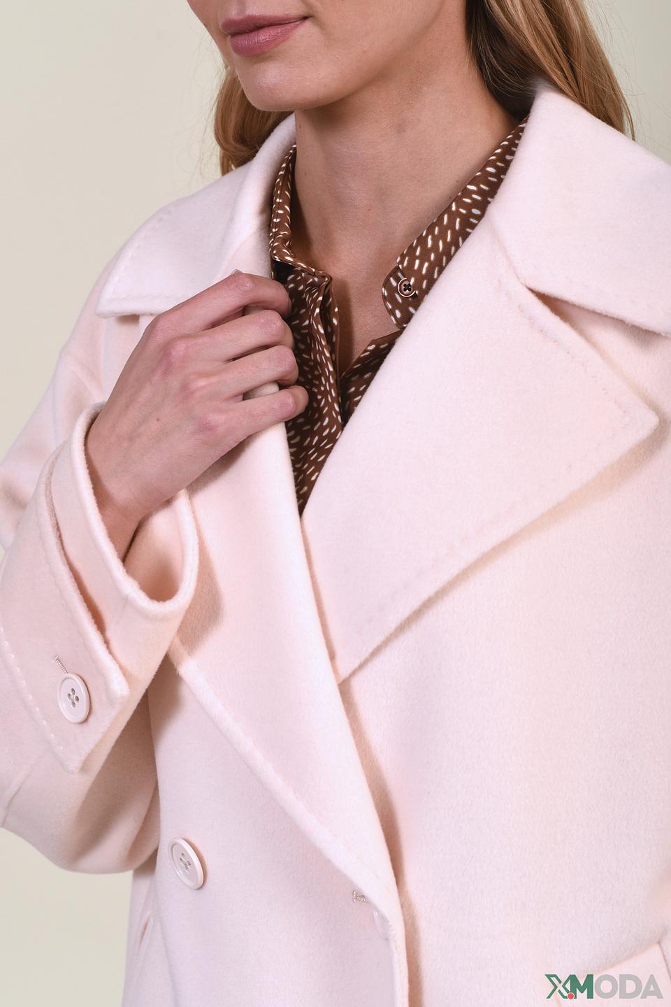 Пальто Marc Cain пудрово-розовое