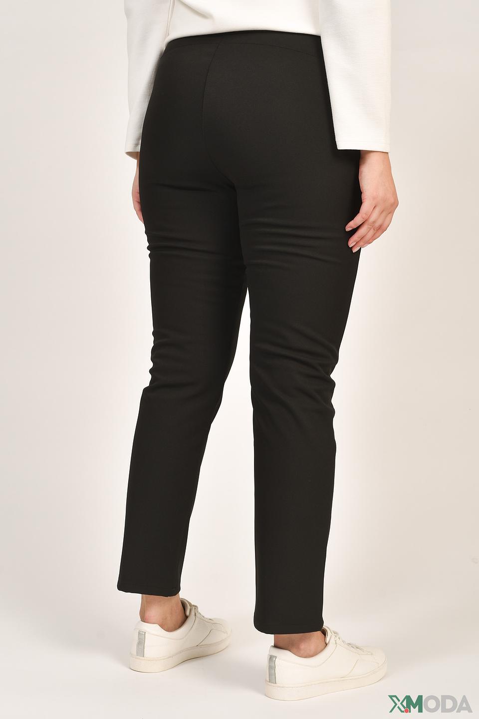 Брюки Pezzo чёрные с карманами