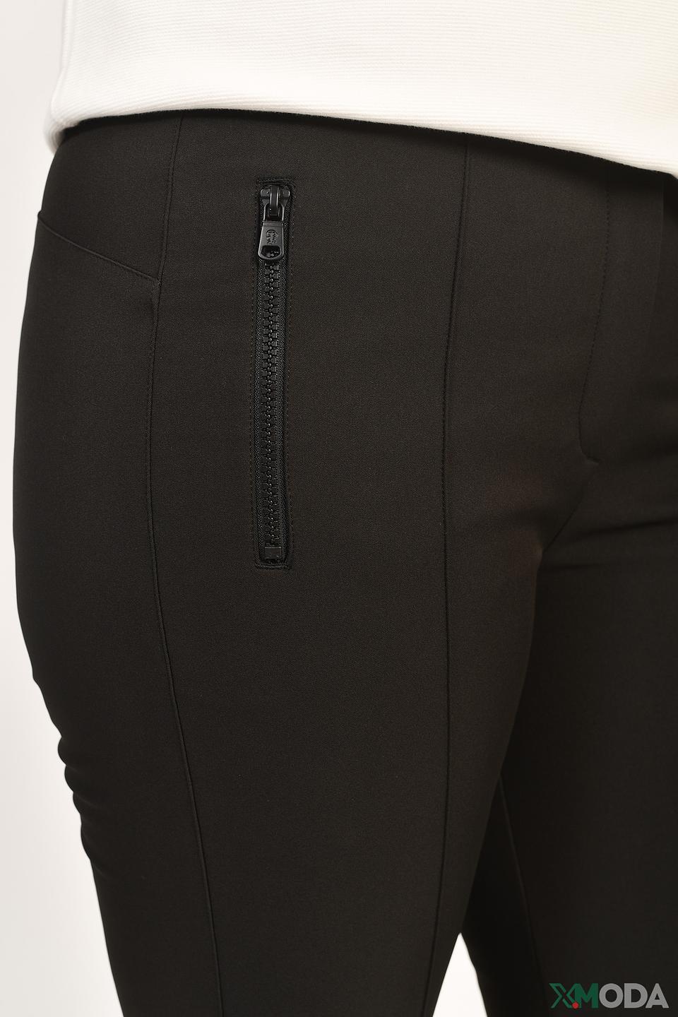 Брюки Pezzo чёрные с карманами