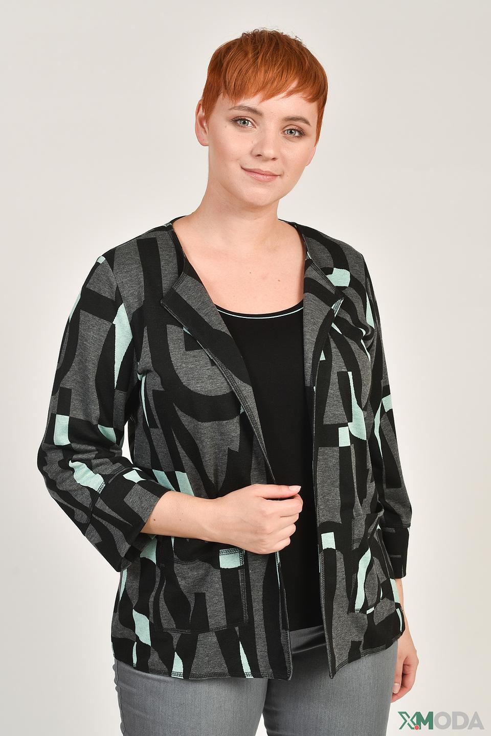 Жакет Doris Streich с геометрическим принтом