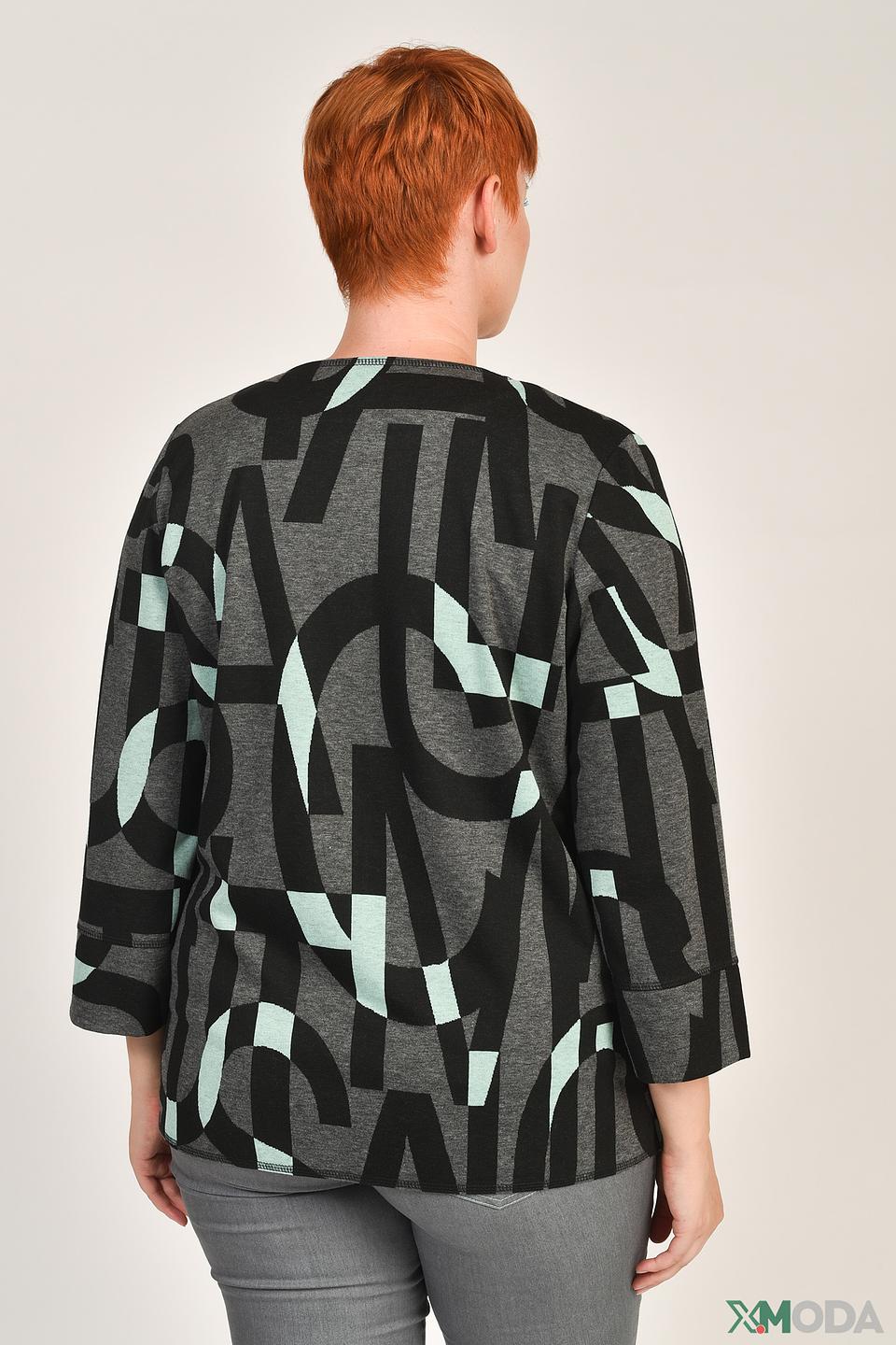 Жакет Doris Streich с геометрическим принтом