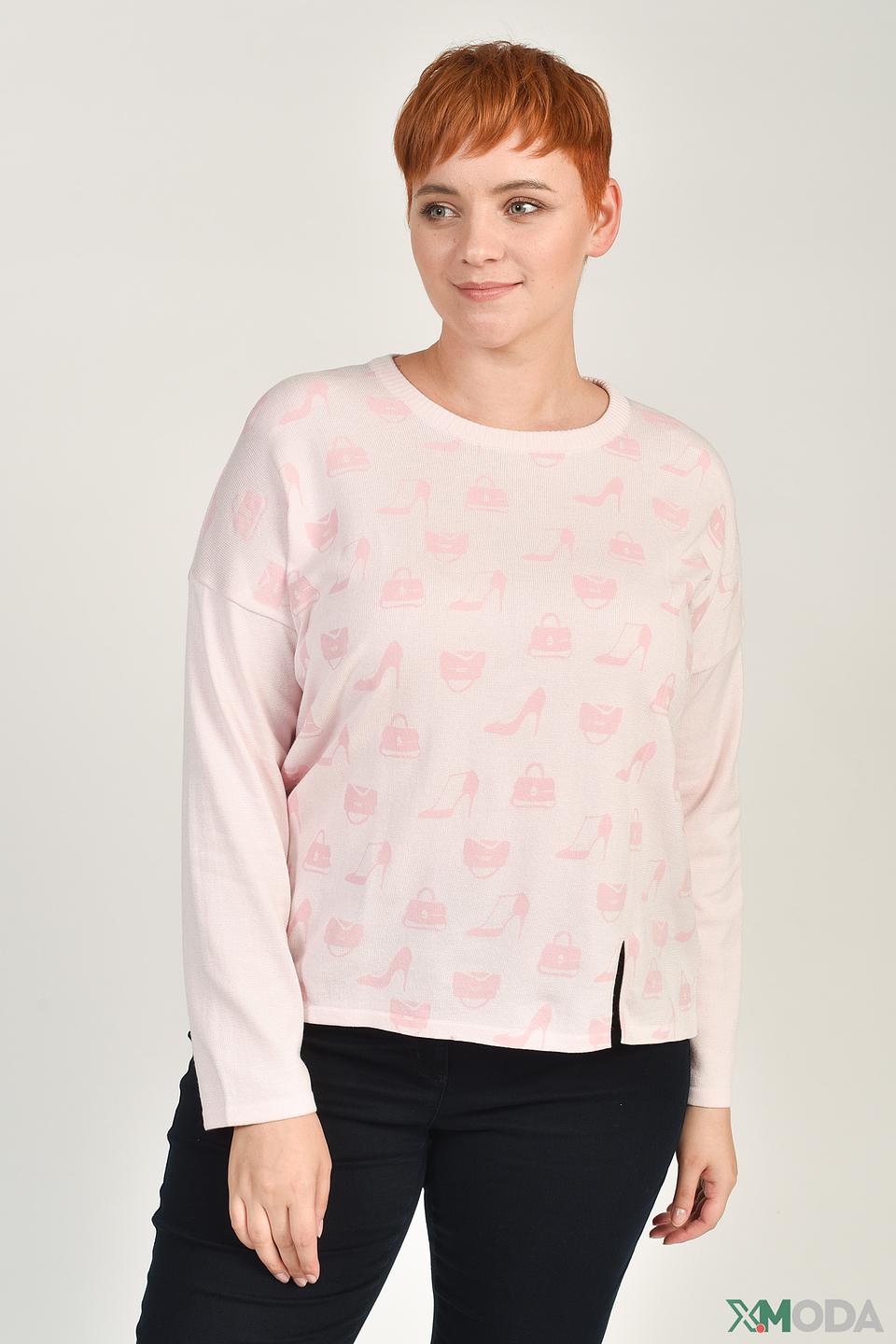 Пуловер Eugen Klein с принтом