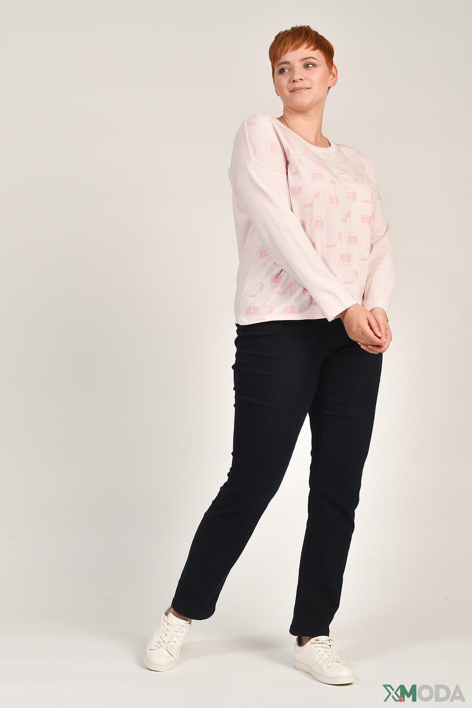 Пуловер Eugen Klein с принтом