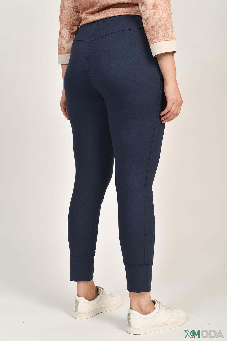 Брюки Via Appia с карманами синие