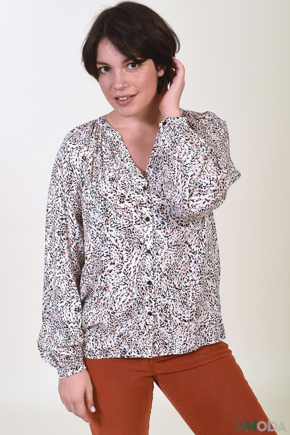 Блуза s.Oliver с принтом