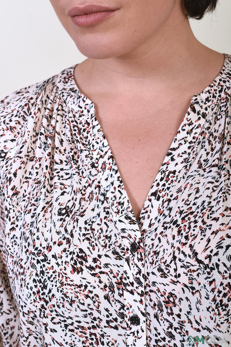 Блуза s.Oliver с принтом