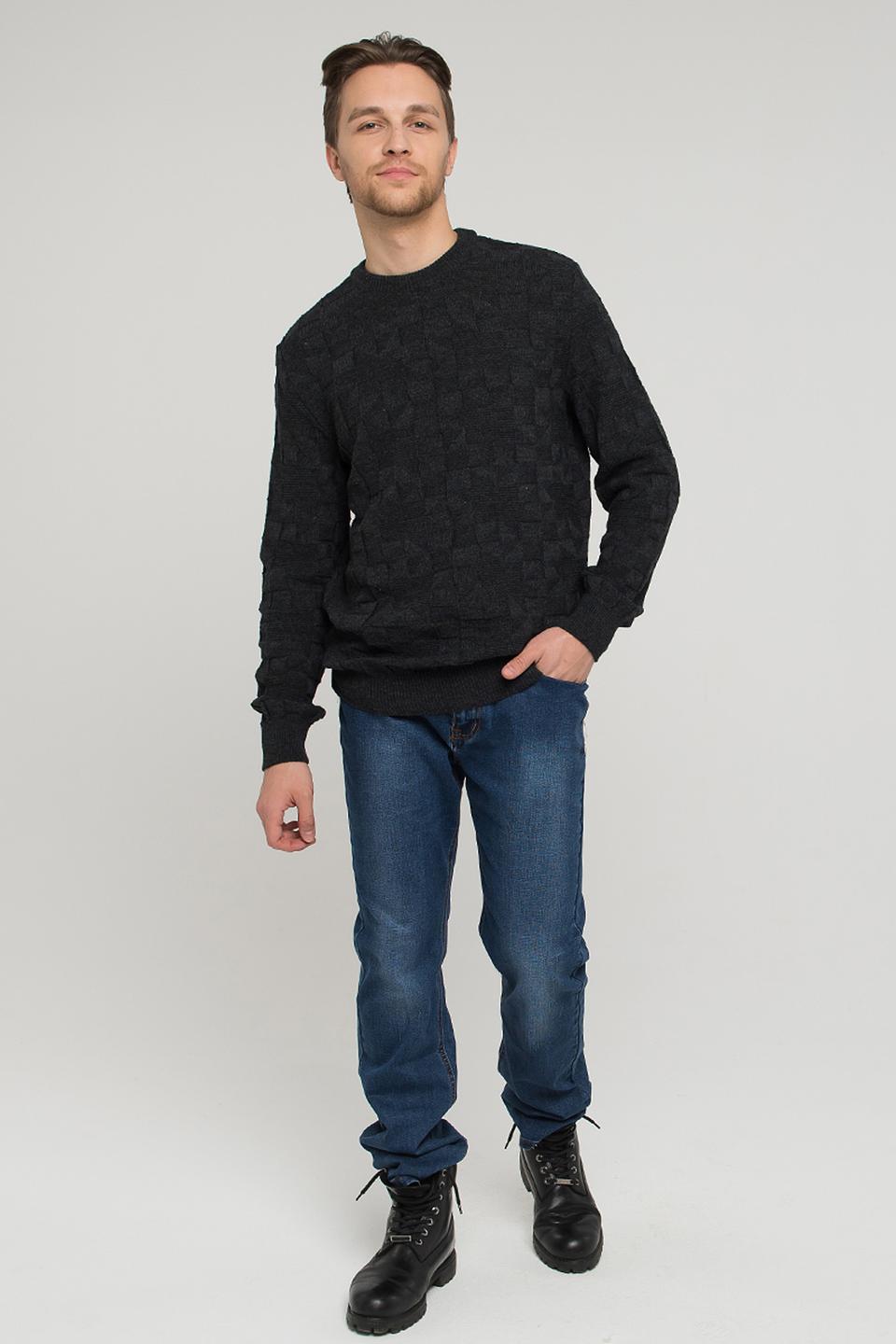 Джемпер VAY мужской графитовый