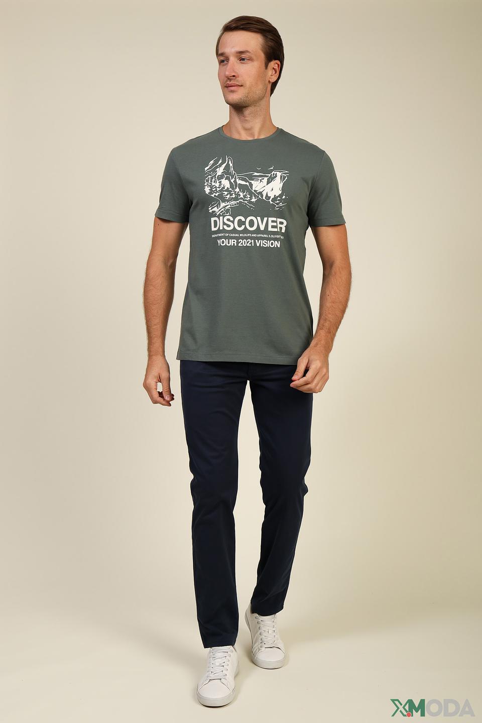 Брюки Bugatti темно-синие