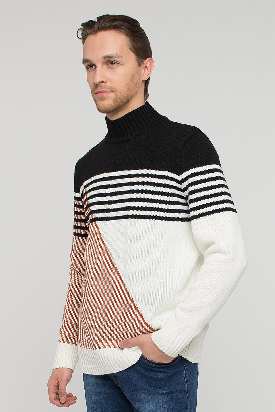 Джемпер BE YOU полосатый