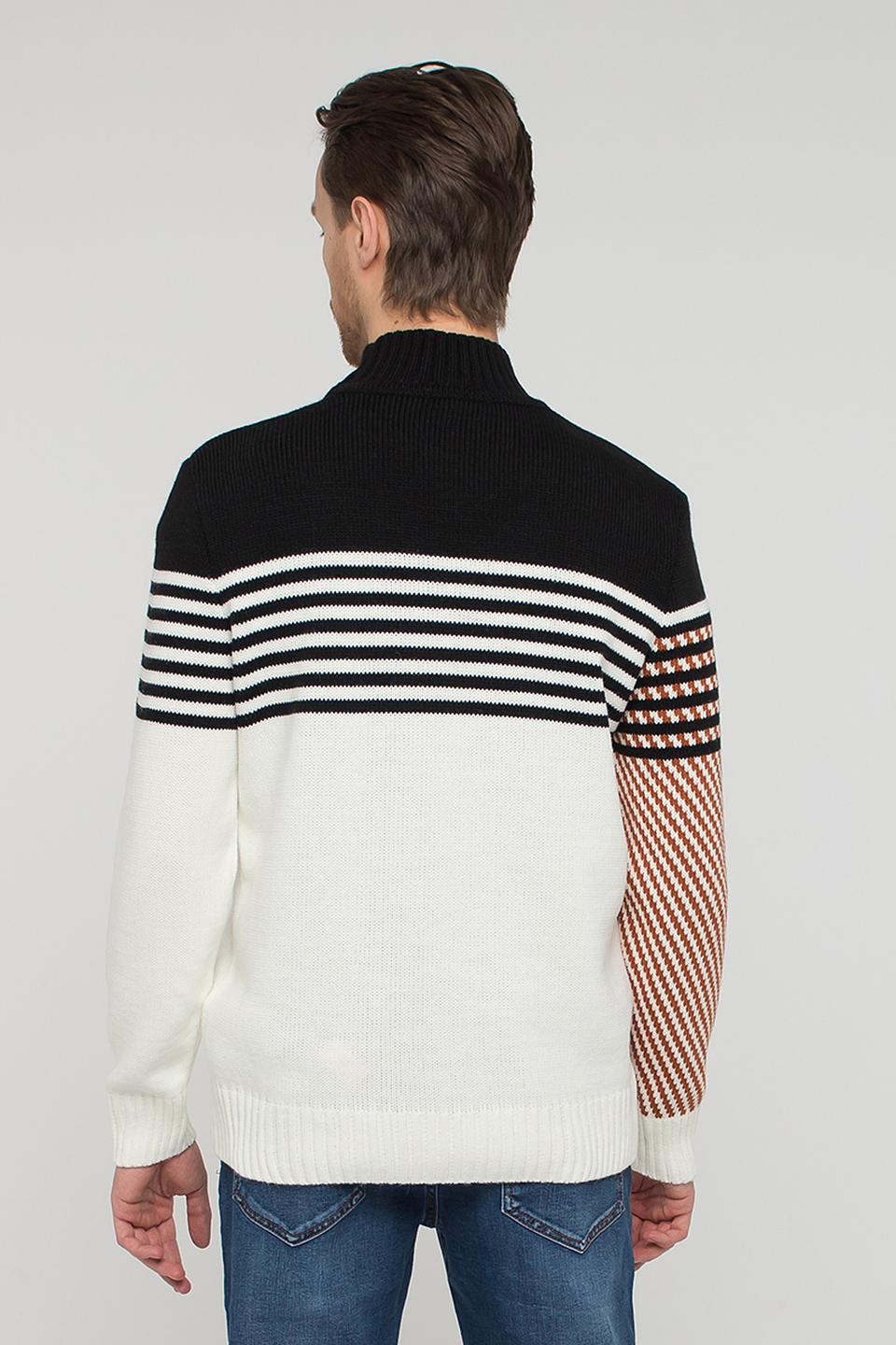 Джемпер BE YOU полосатый