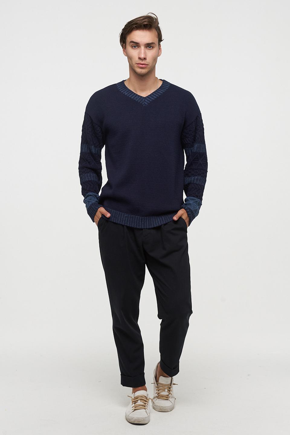 Джемпер BE YOU с узором