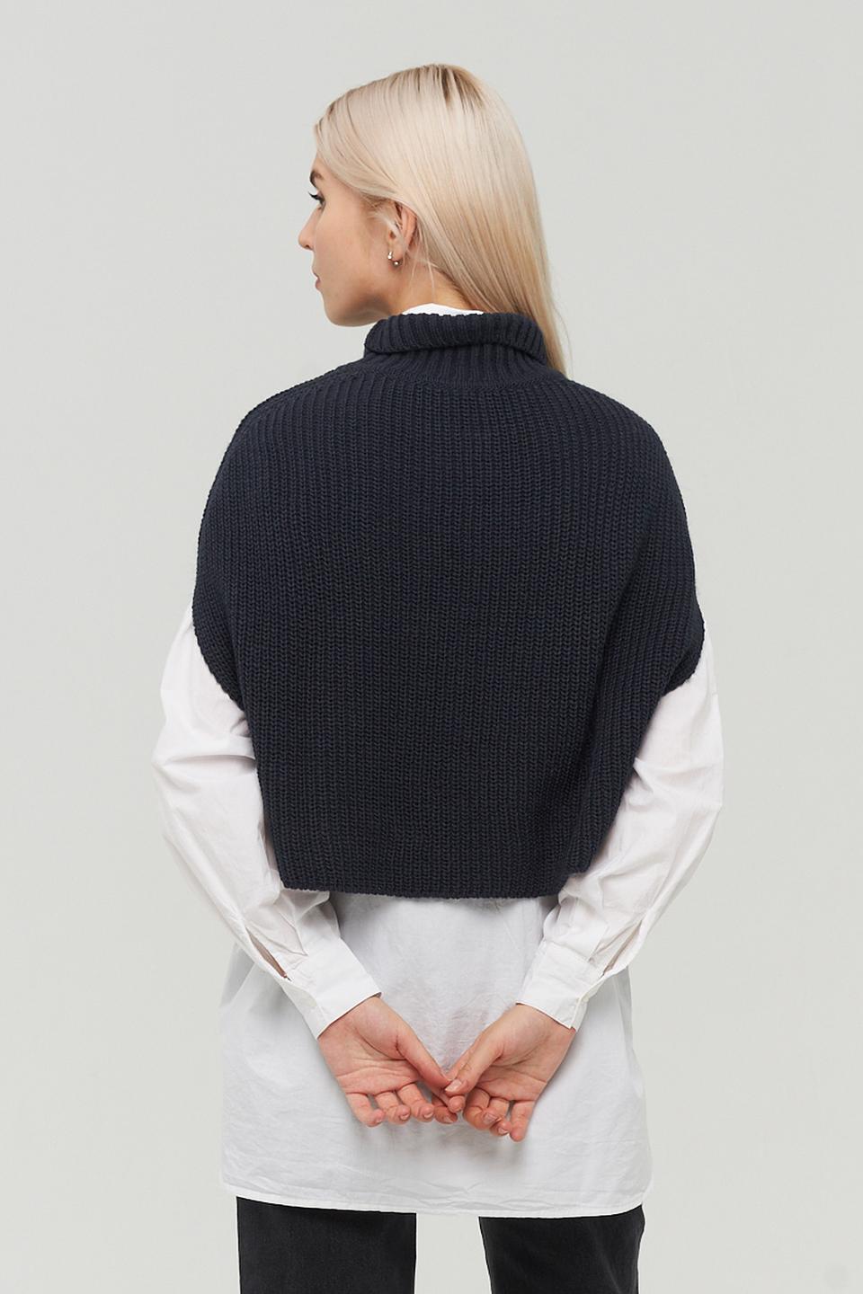 Жилет BE YOU вязаный