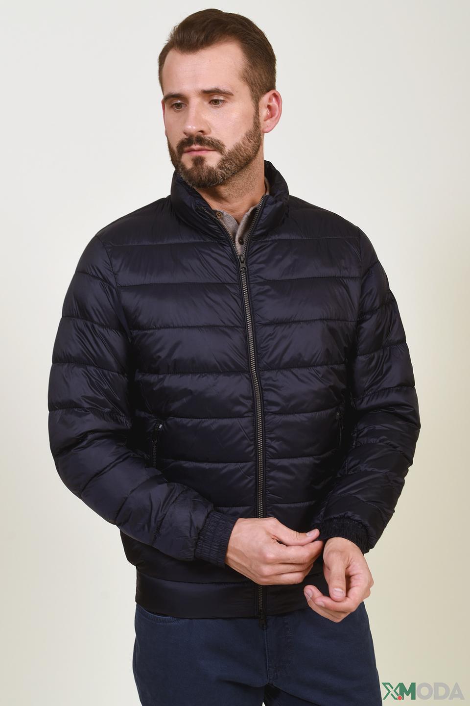 Куртка Calamar стеганая синяя