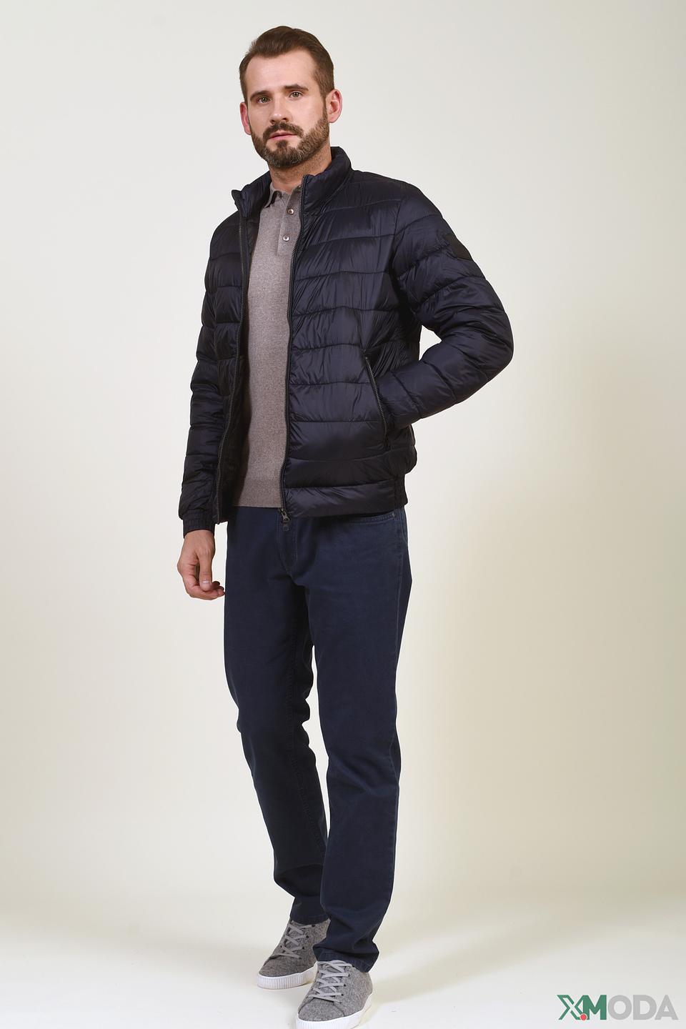 Куртка Calamar стеганая синяя