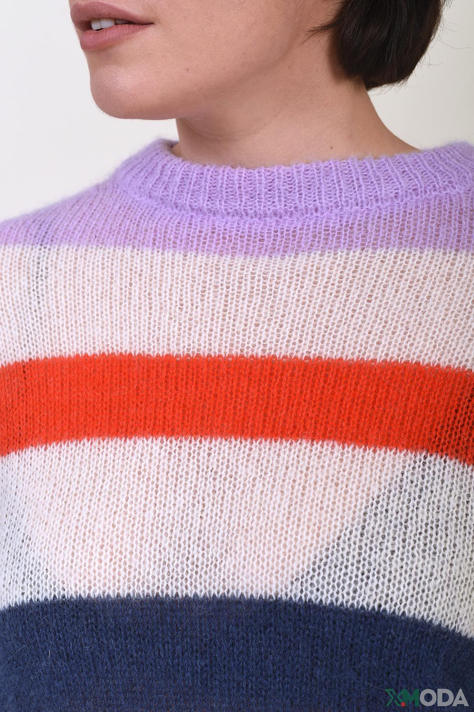 Пуловер Maerz в полоску