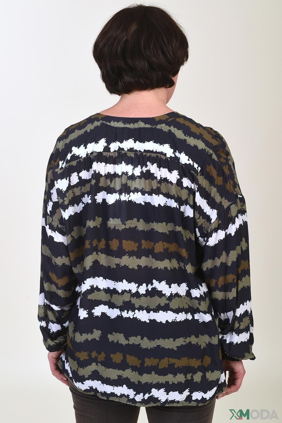 Блуза Be Yourself с принтом