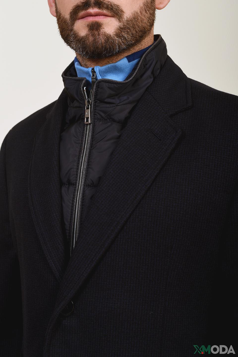 Пальто Bugatti чёрное