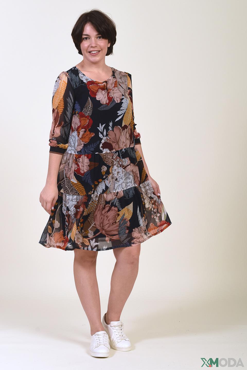 Платье Betty Barclay цветочный принт