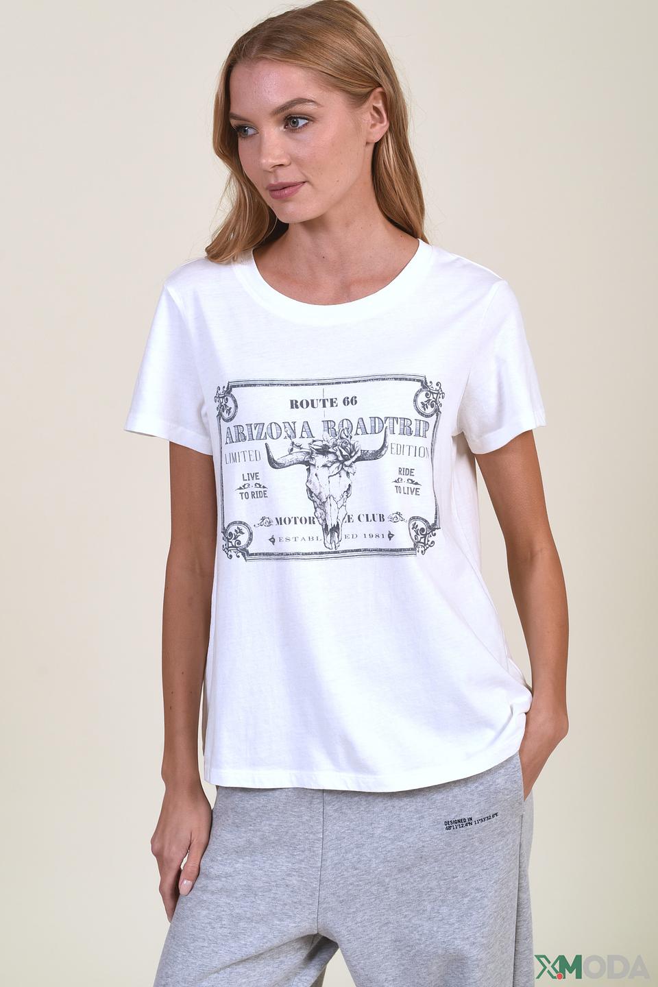 Футболка Set Arizona Road Trip женская