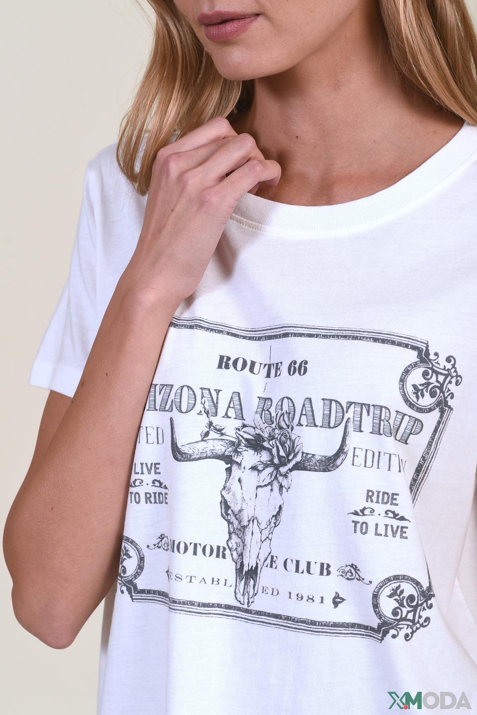 Футболка Set Arizona Road Trip женская