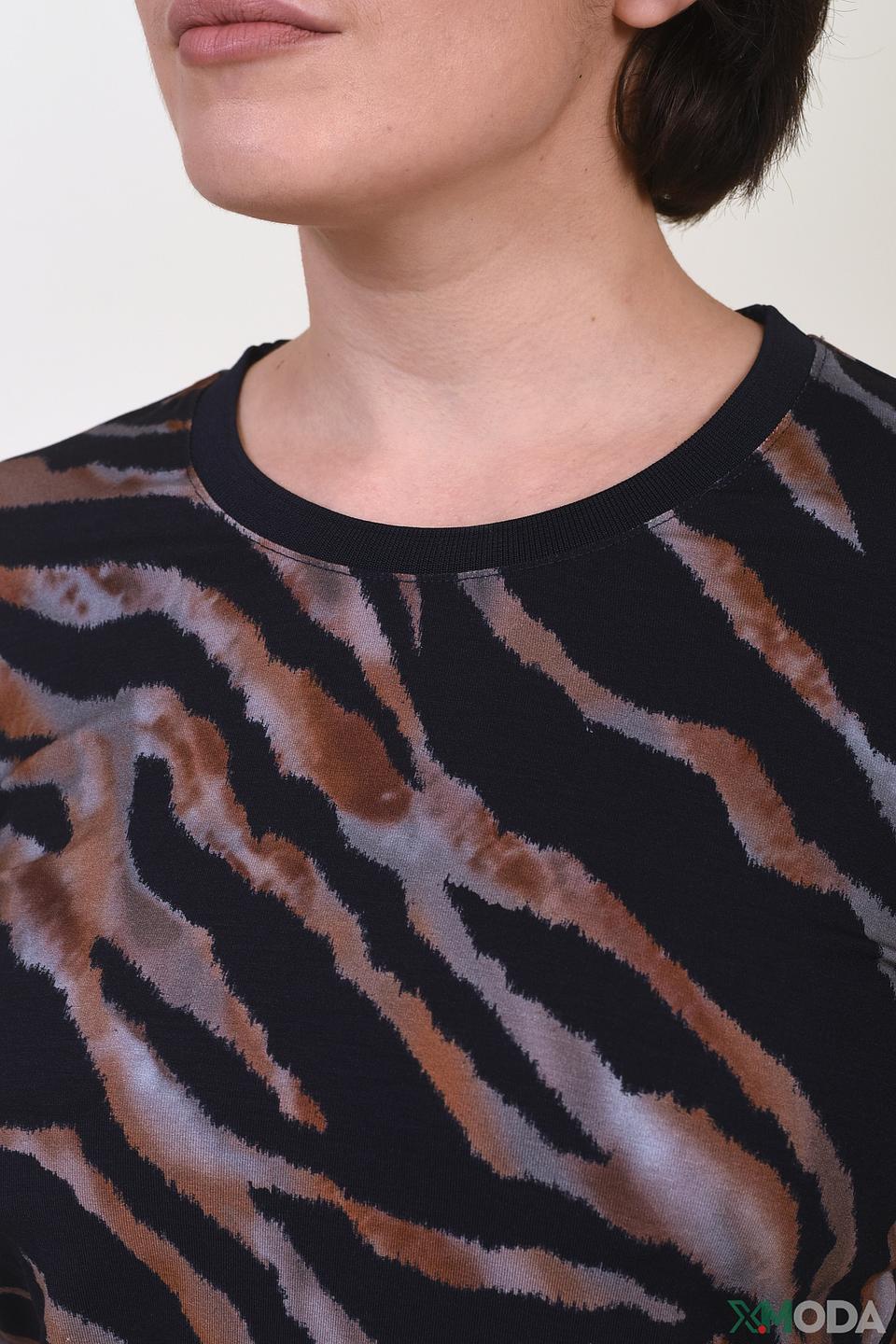 Блуза Betty Barclay принт "зебра"