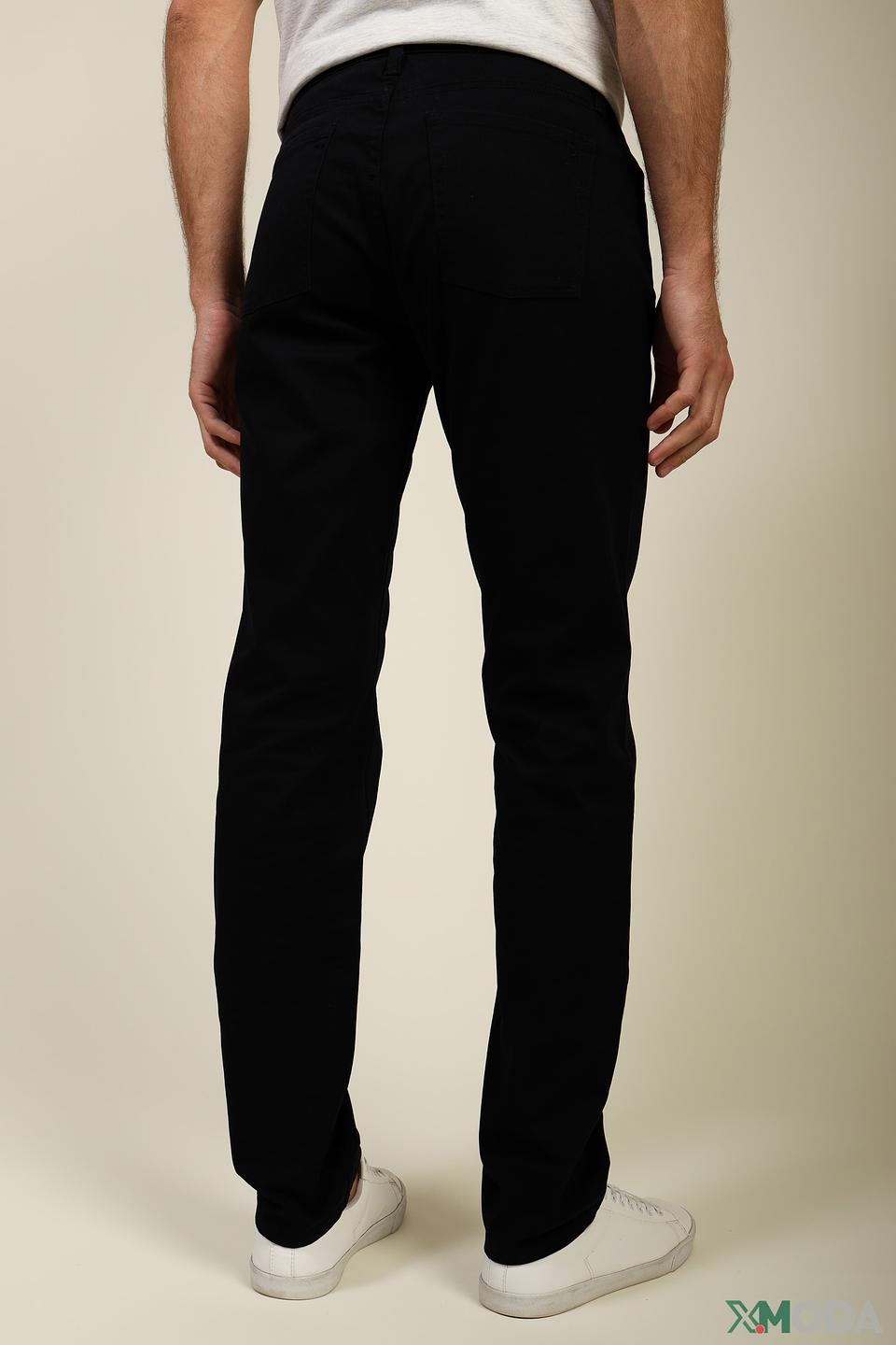 Джинсы Pezzo чёрные slim fit