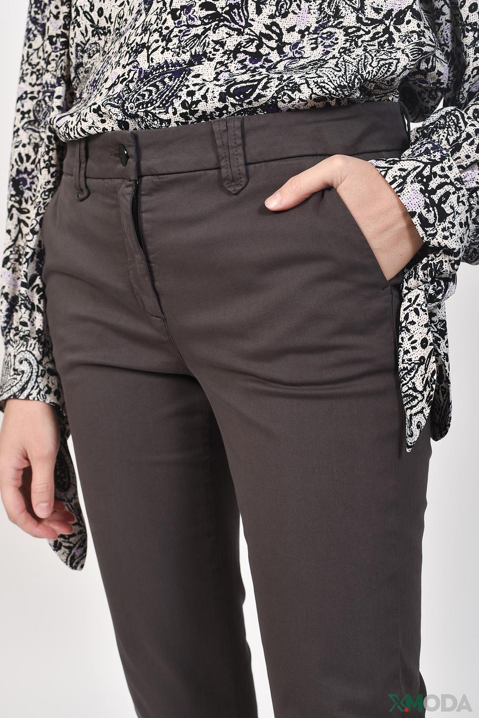 Брюки классические Luisa Cerano графит