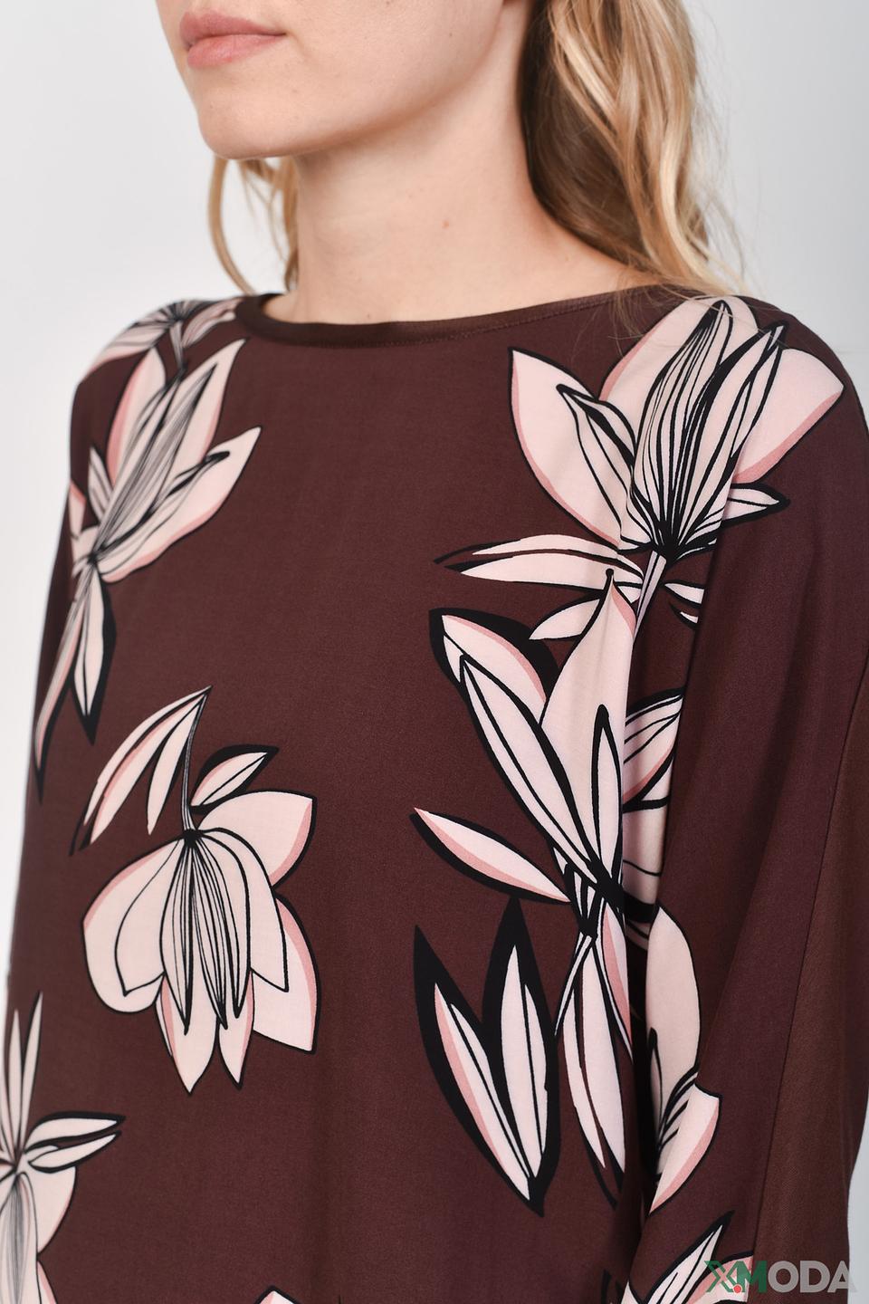 Блуза Gerry Weber с цветочным принтом