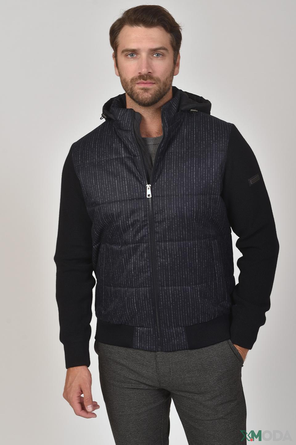 Куртка Bugatti в полоску