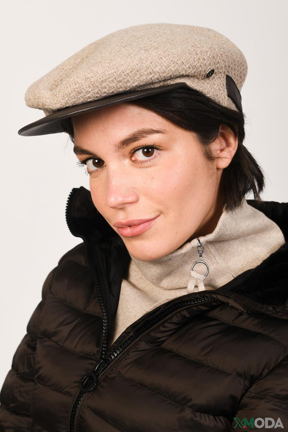 Кепка Wegener женская бежевая