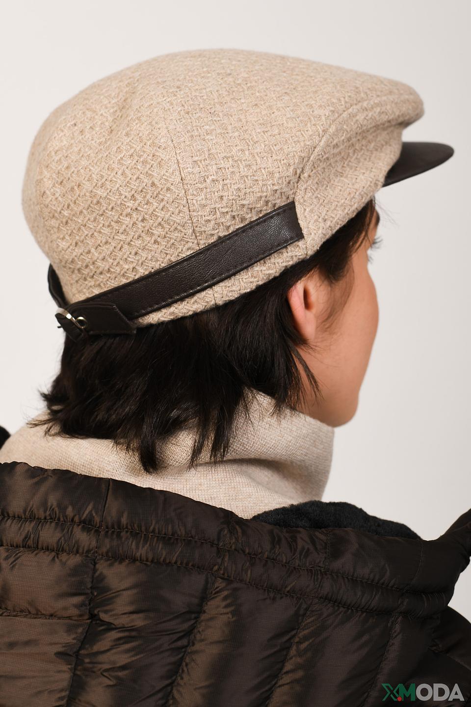 Кепка Wegener женская бежевая