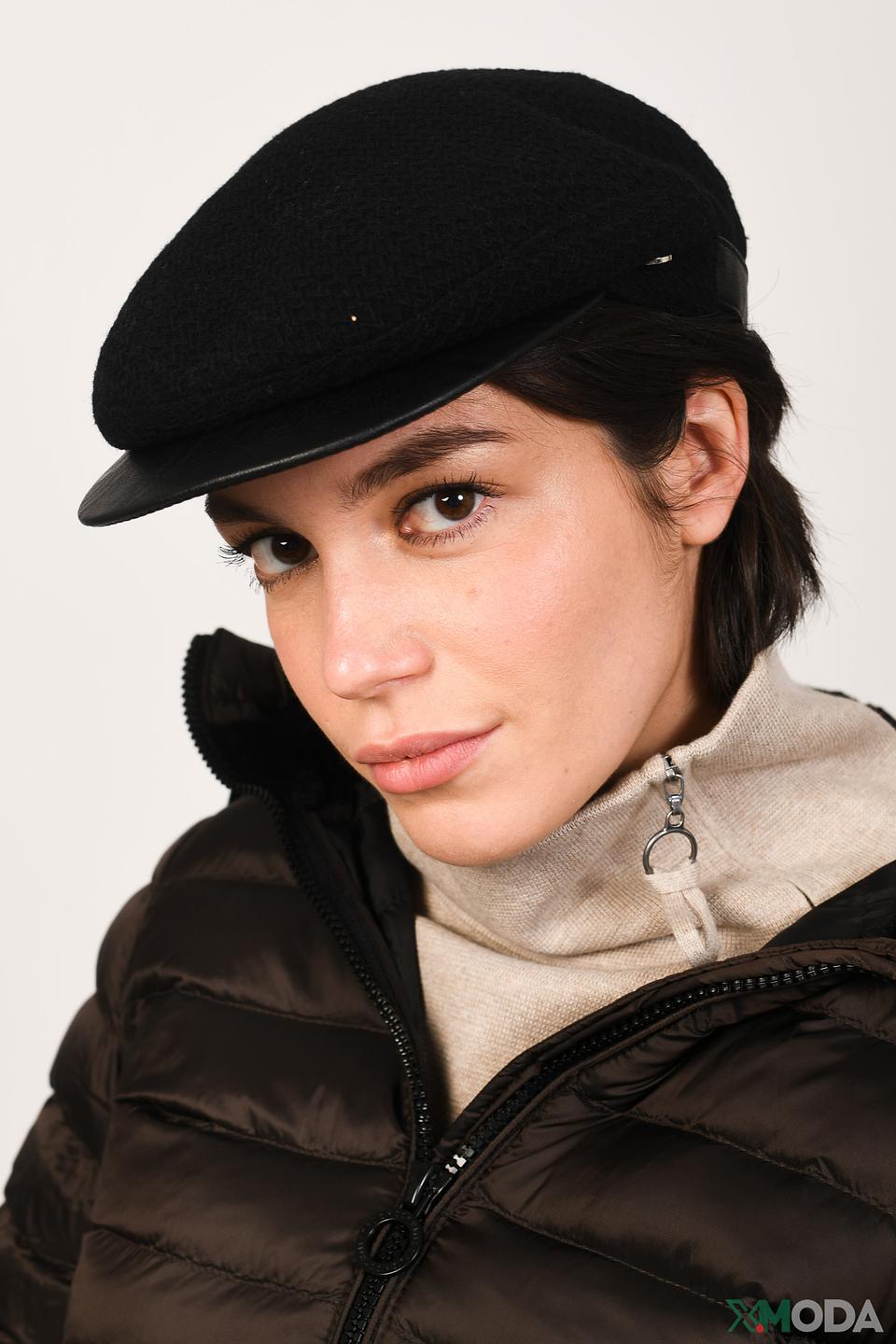 Кепка Wegener чёрная