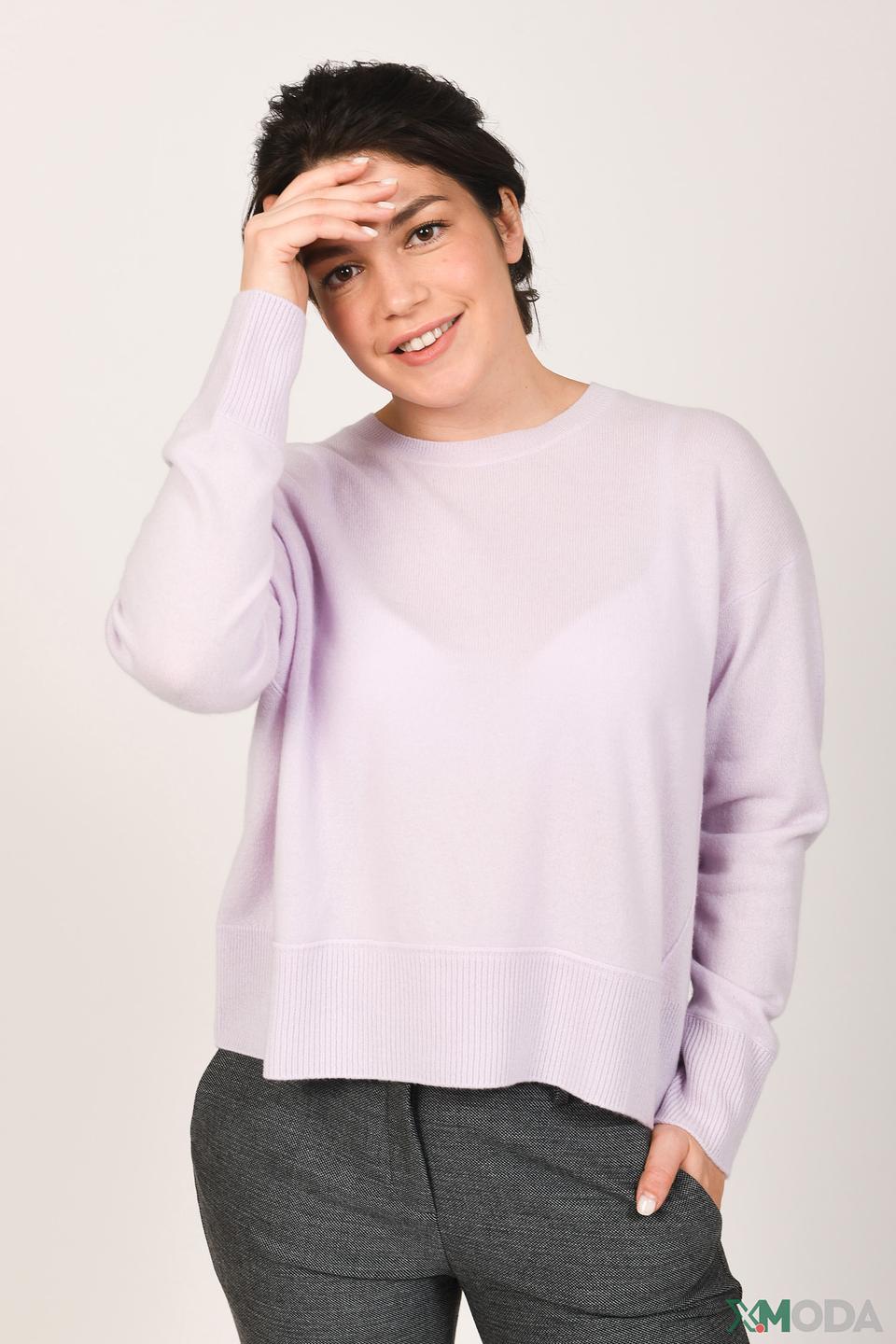 Пуловер Luisa Cerano лавандовый