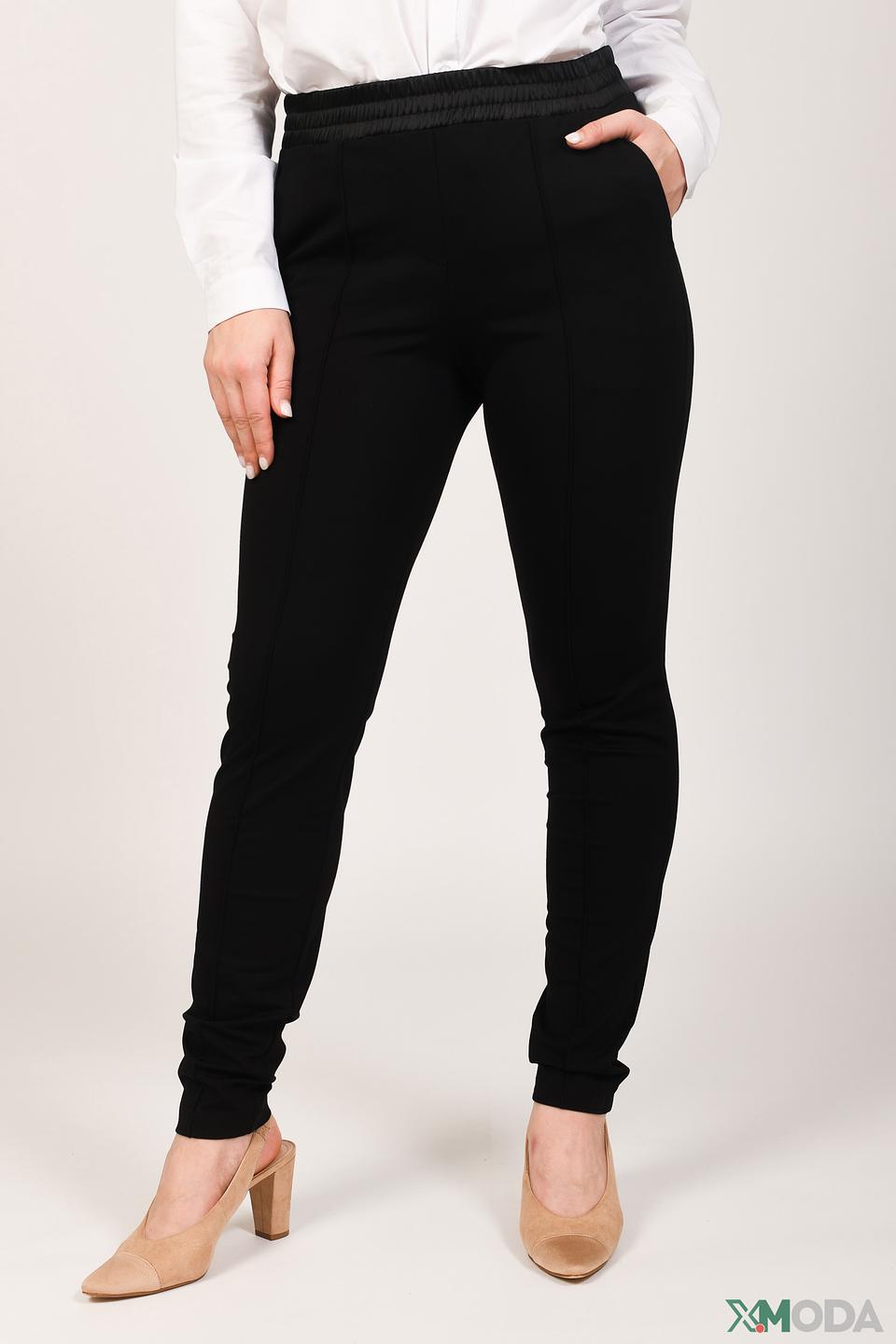 Брюки Marc Cain чёрные с резинкой