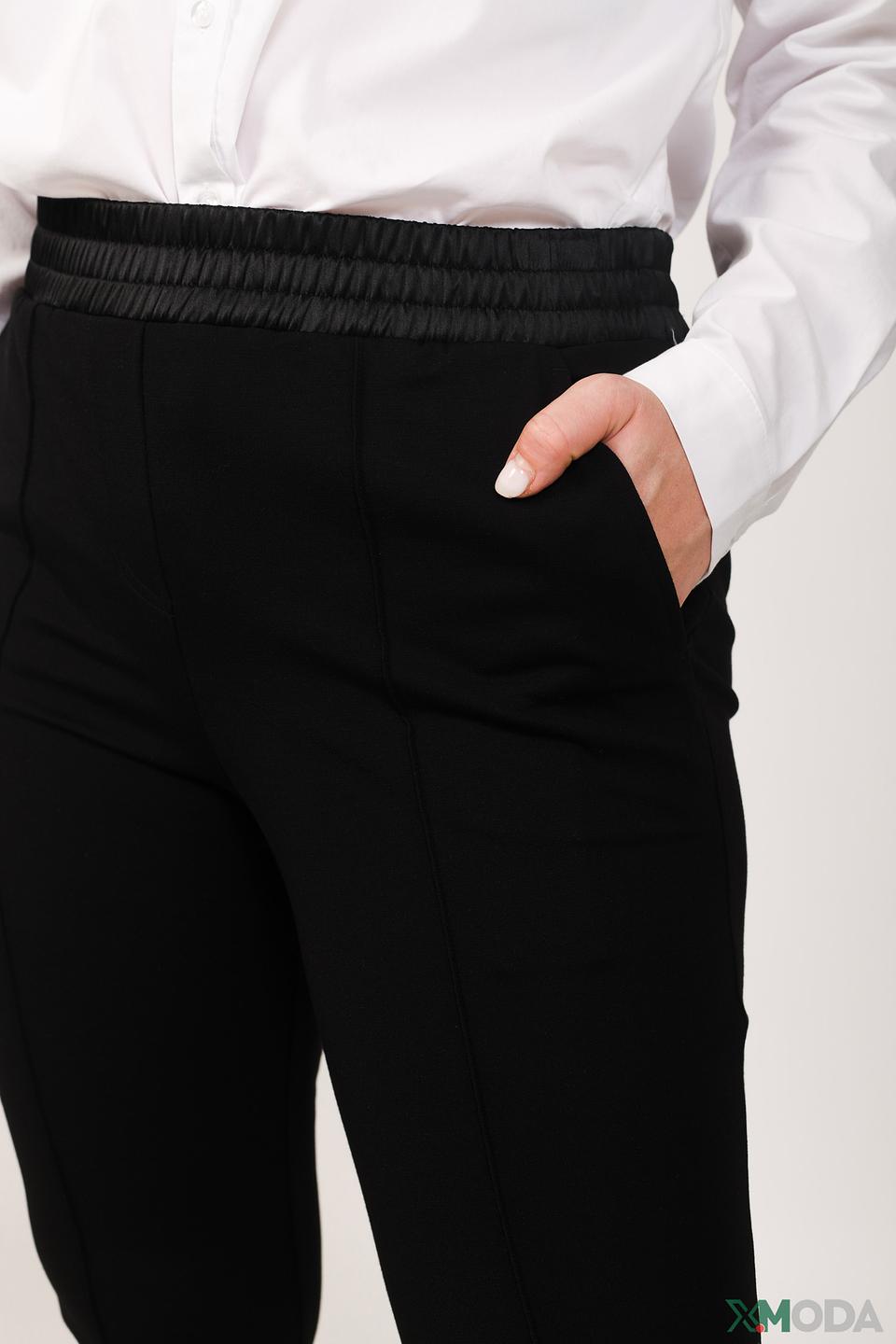 Брюки Marc Cain чёрные с резинкой