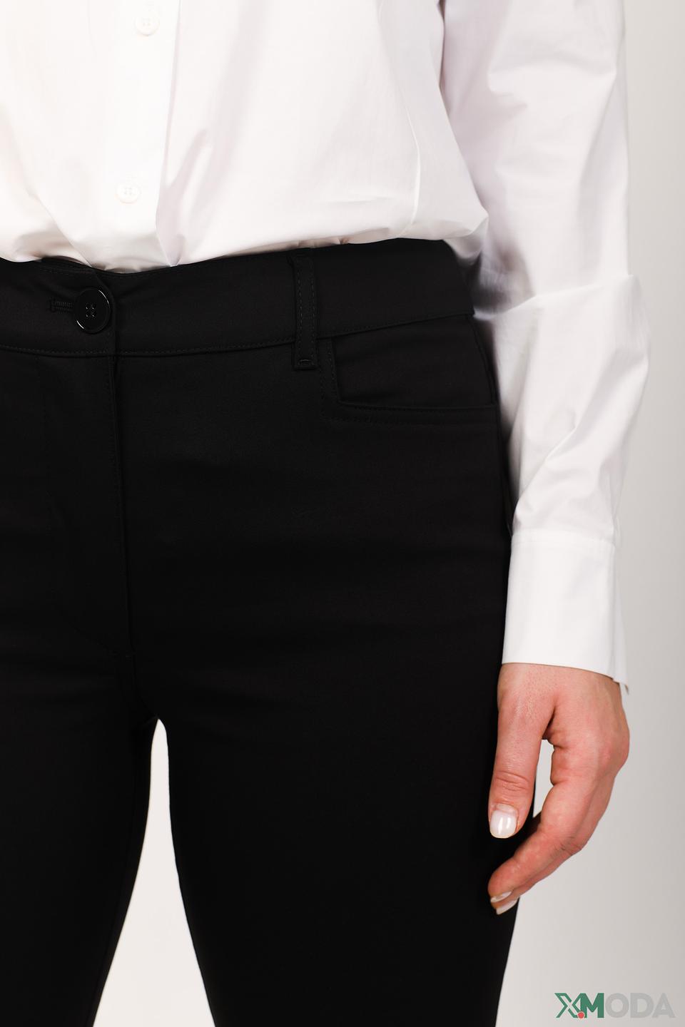 Брюки классические Marc Cain чёрные