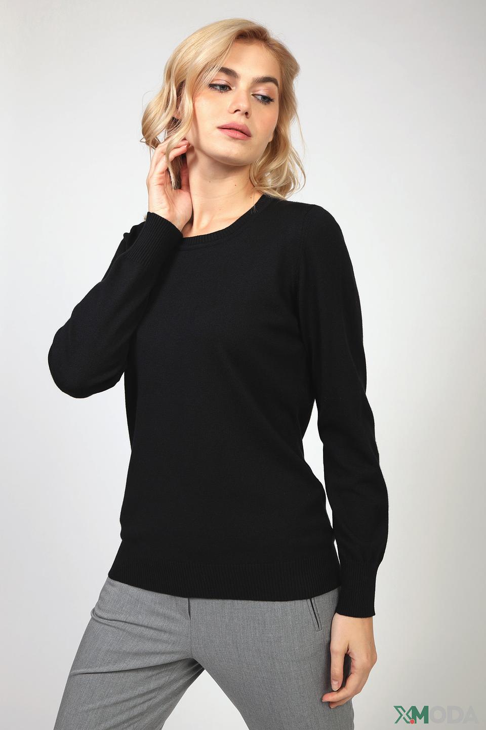 Пуловер Eugen Klein чёрный