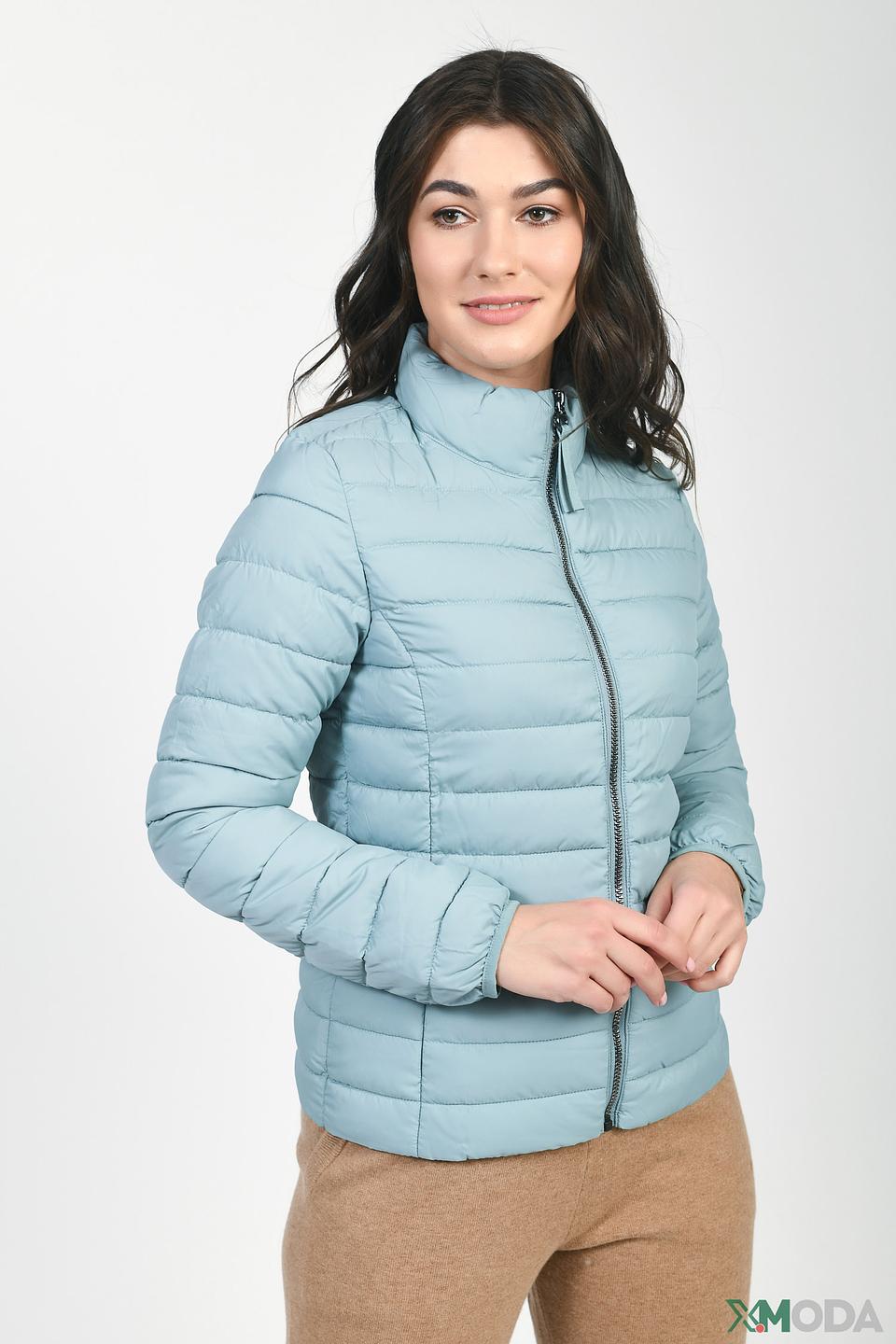 Куртка s.Oliver голубая стеганая