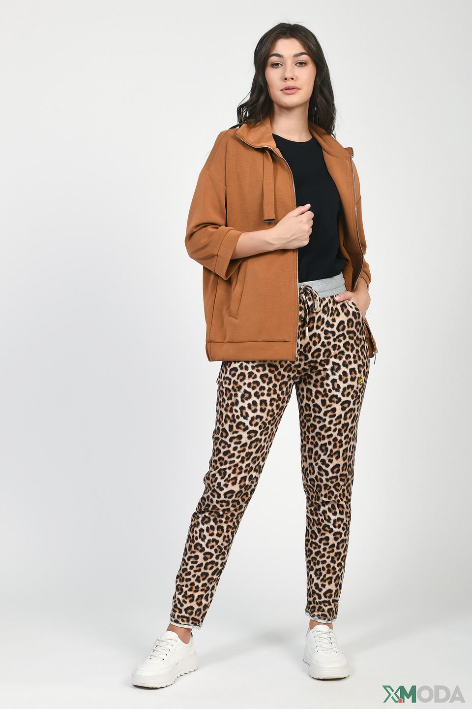 Жакет Comma рыжий с запахом