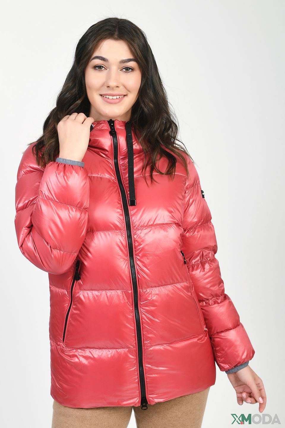 Куртка Frieda and Freddies стеганая розовая