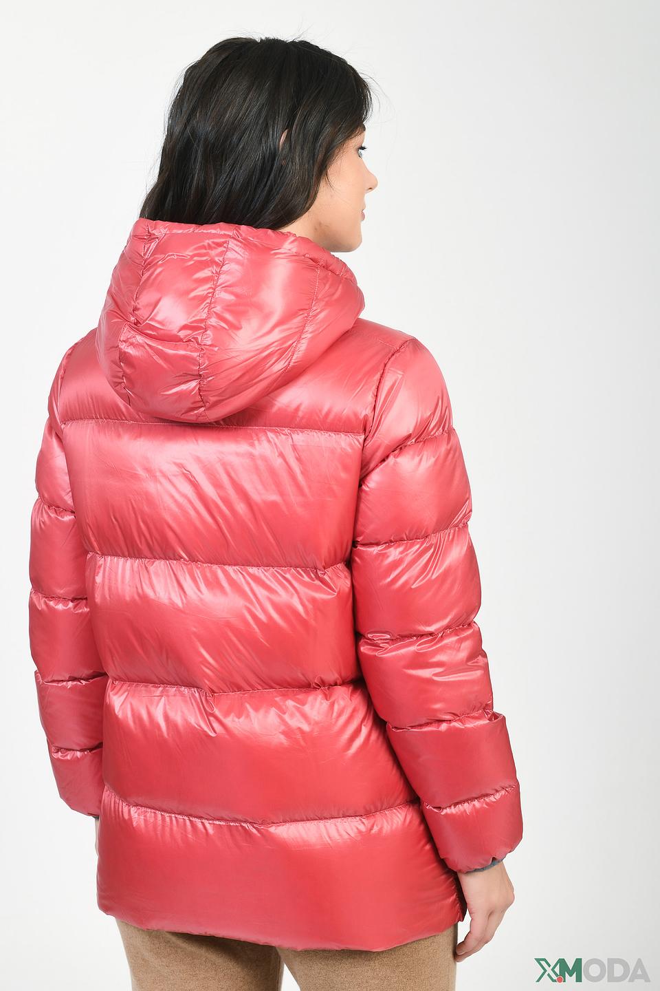 Куртка Frieda and Freddies стеганая розовая